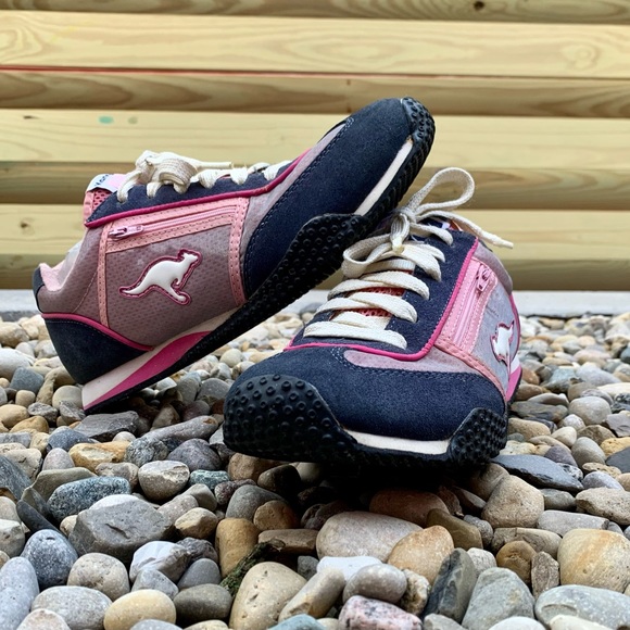 kangaROOS Shoes Vintage Original Kangaroo Tennis Shoes With Zipper